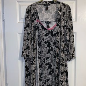 Sleep Dress and Robe